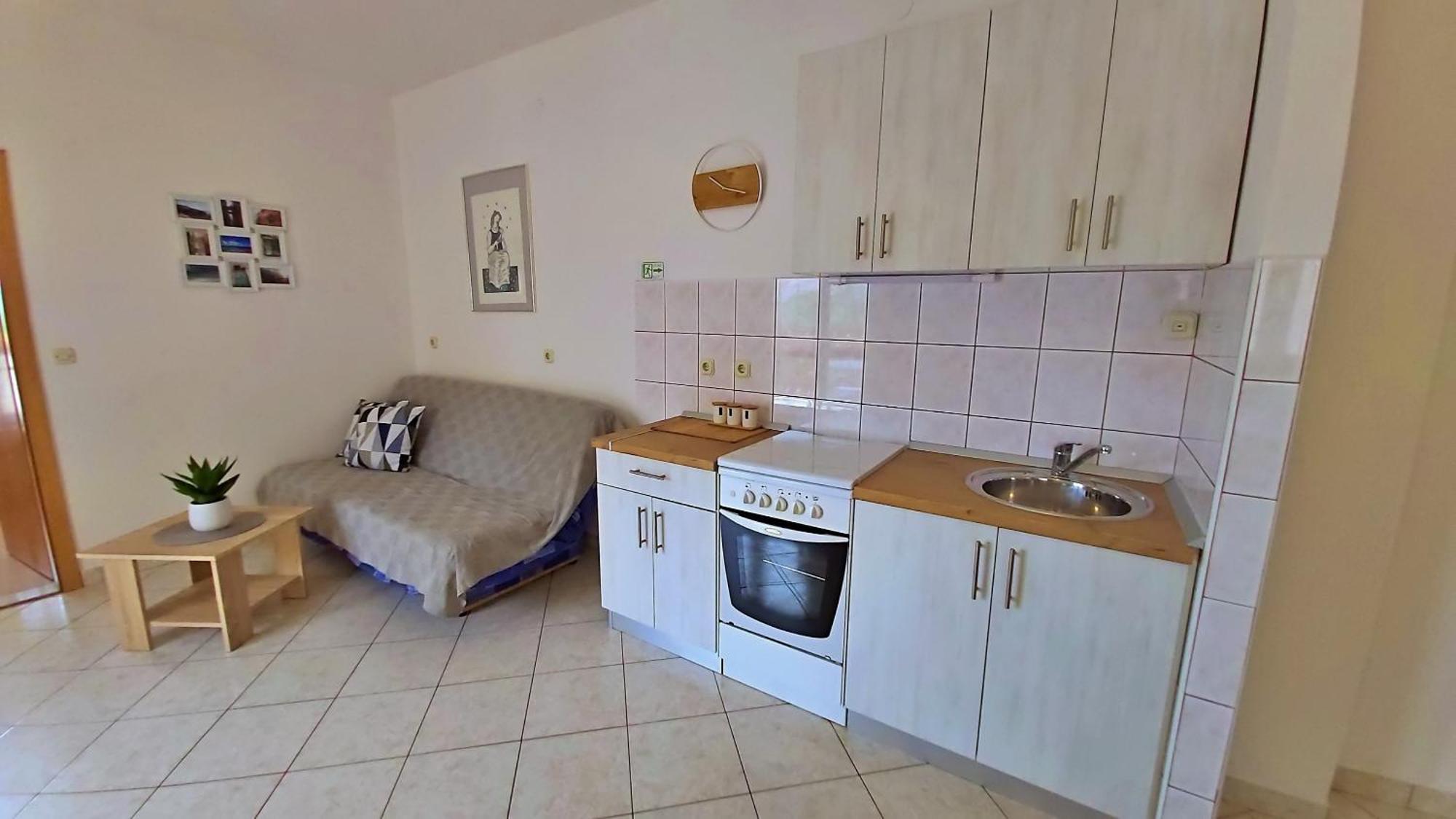 Apartments Zvone Omiš Quarto foto
