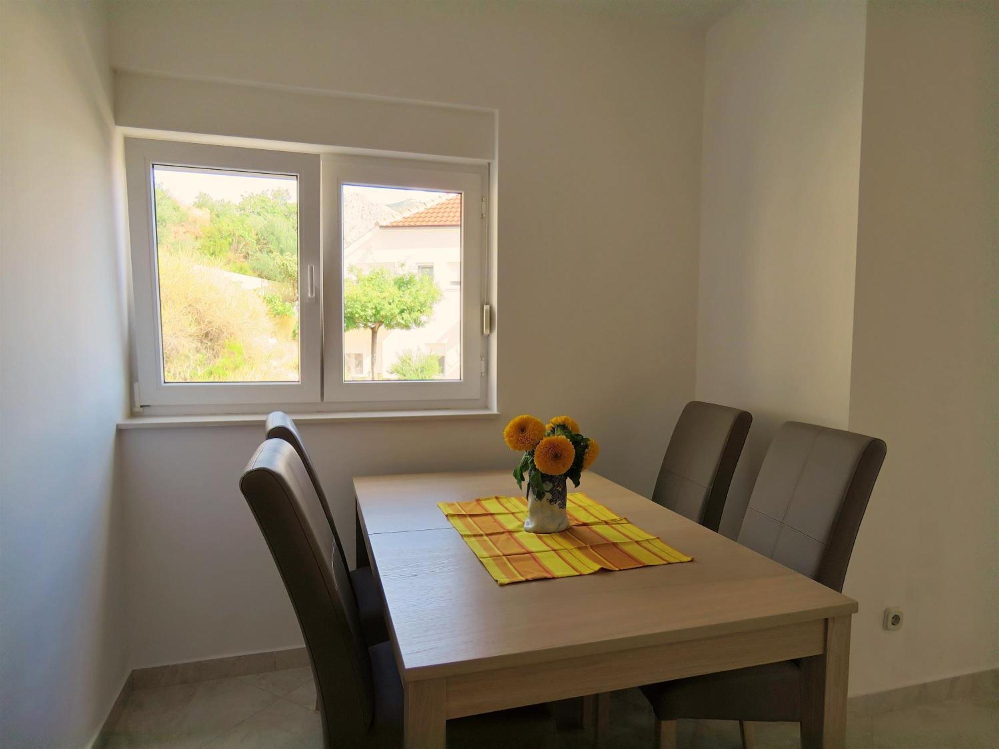 Apartments Zvone Omiš Quarto foto