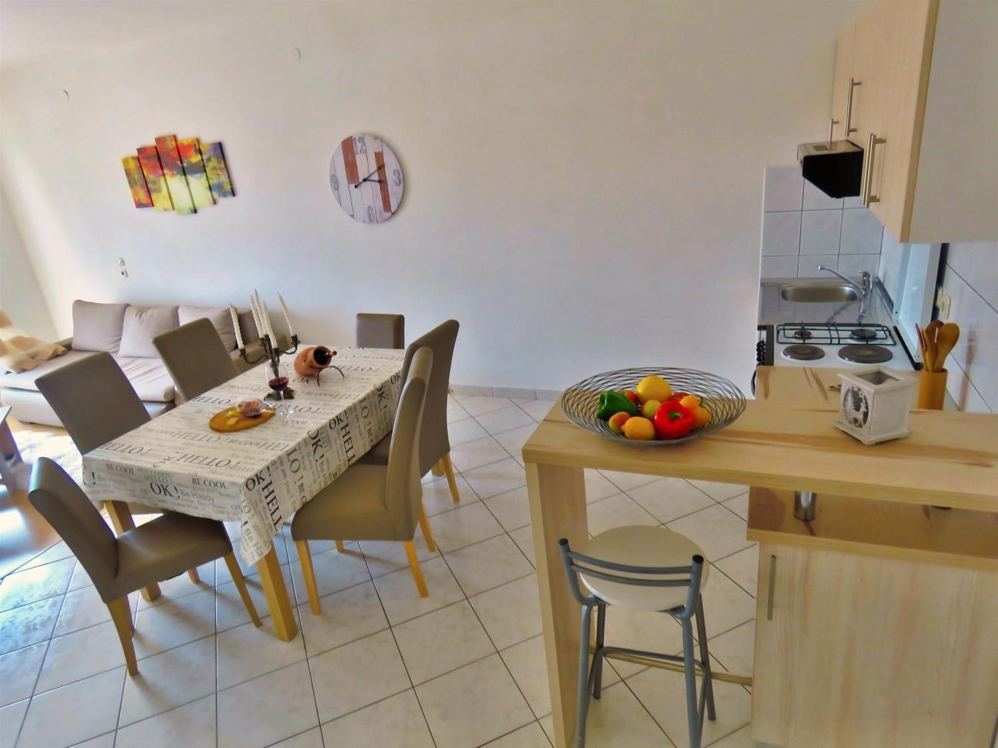 Apartments Zvone Omiš Quarto foto