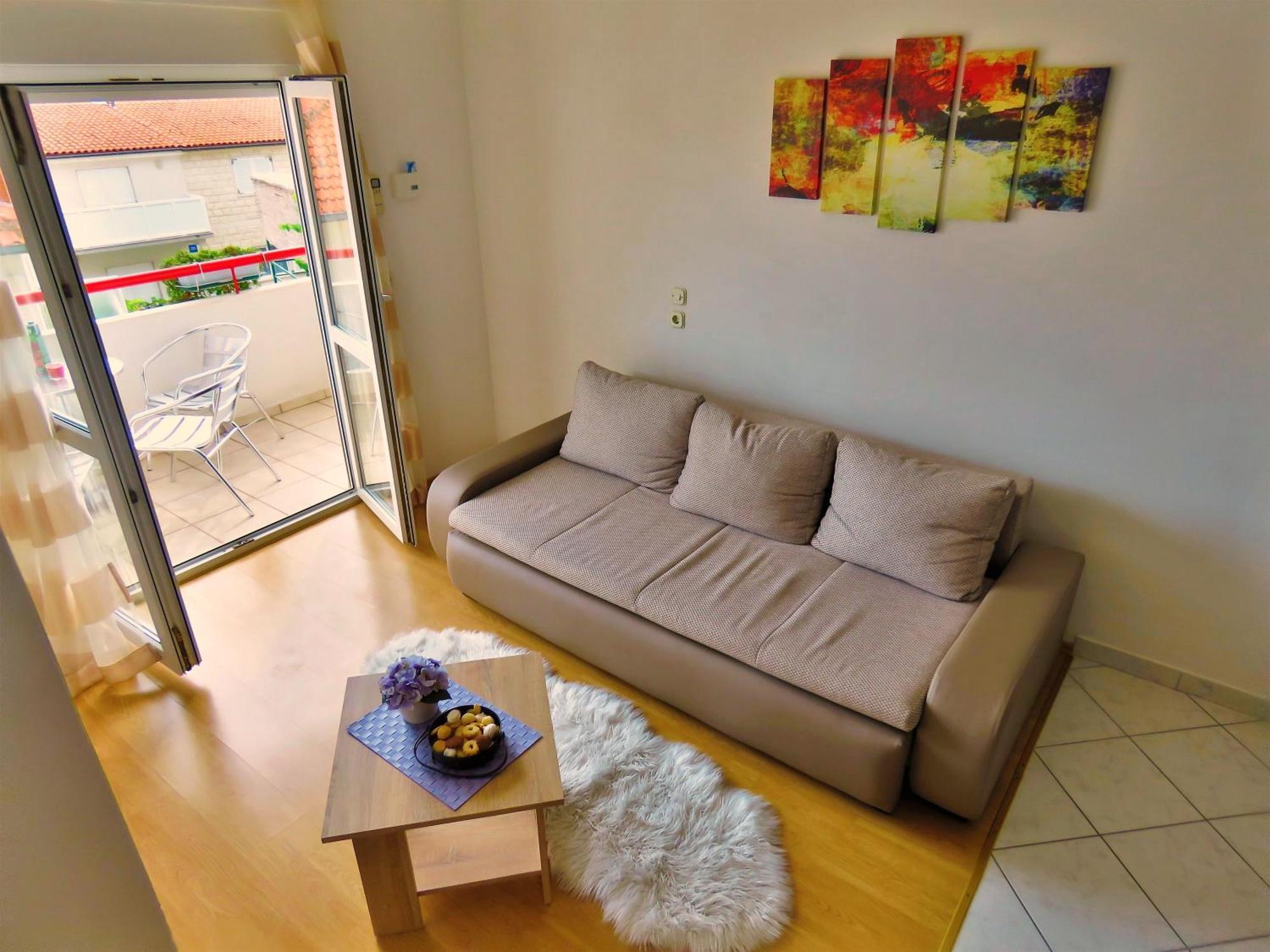 Apartments Zvone Omiš Quarto foto
