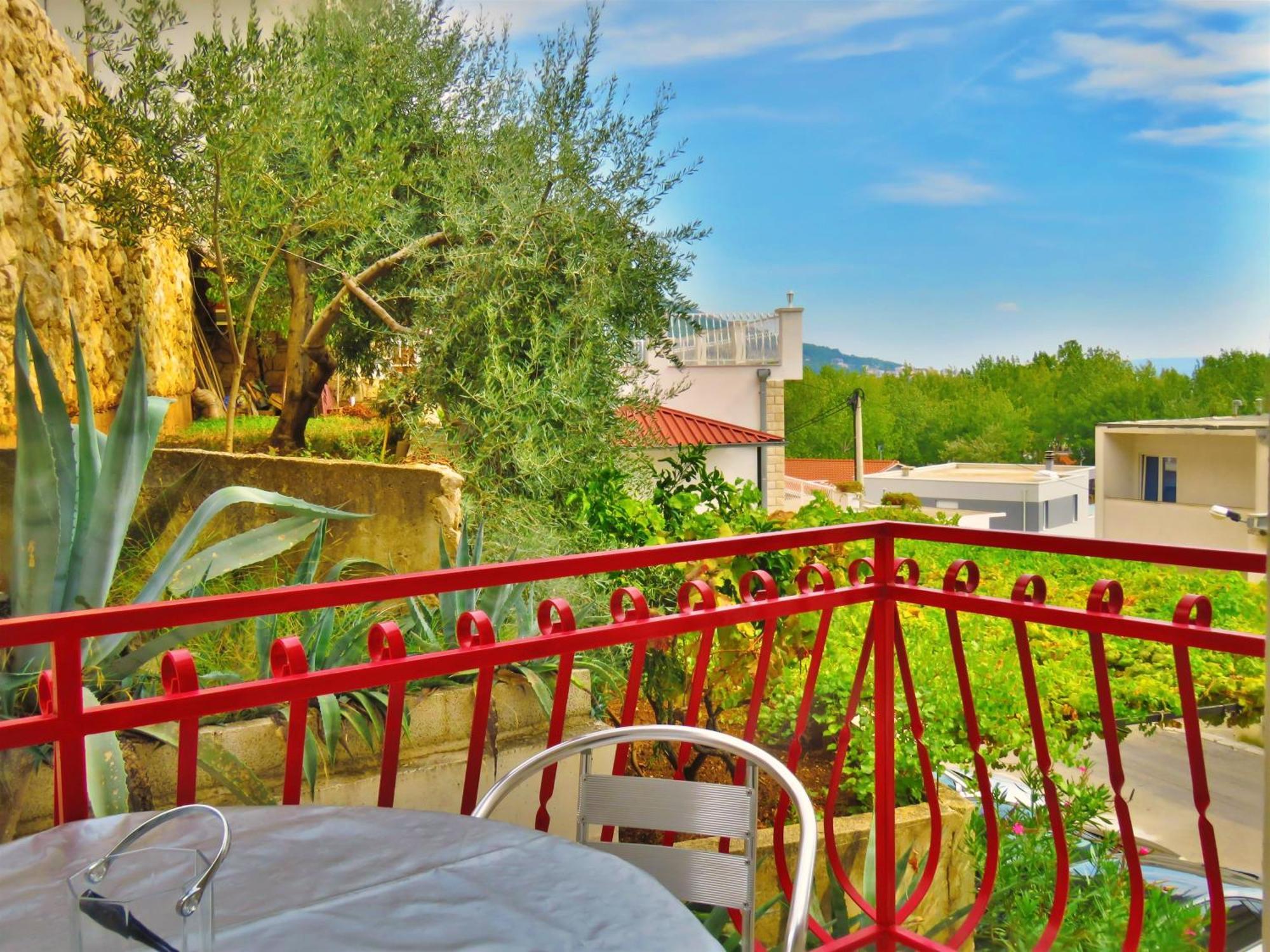 Apartments Zvone Omiš Quarto foto