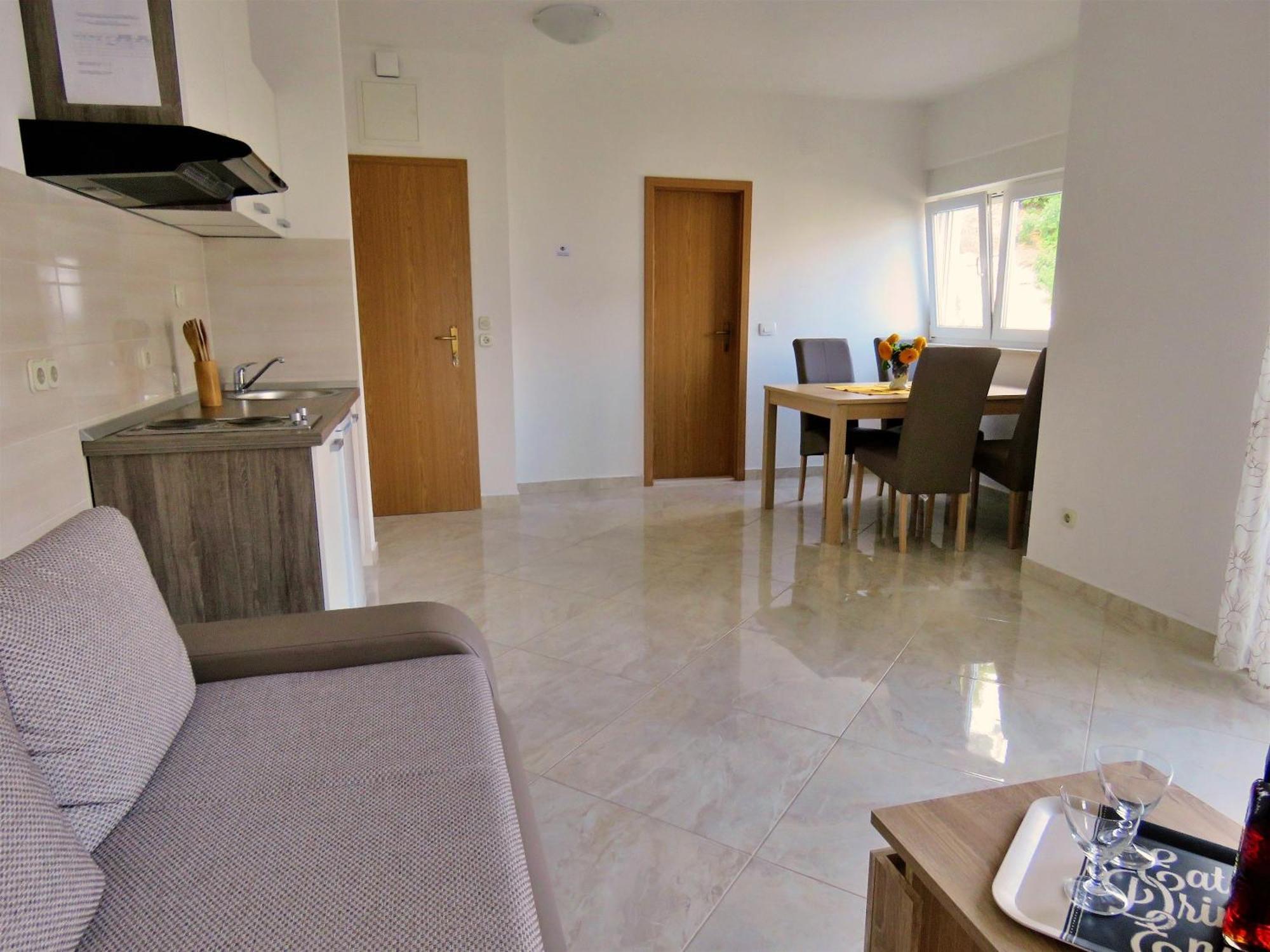 Apartments Zvone Omiš Quarto foto