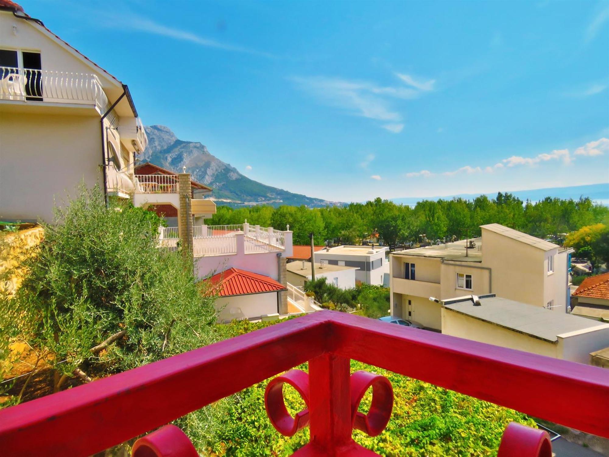 Apartments Zvone Omiš Quarto foto